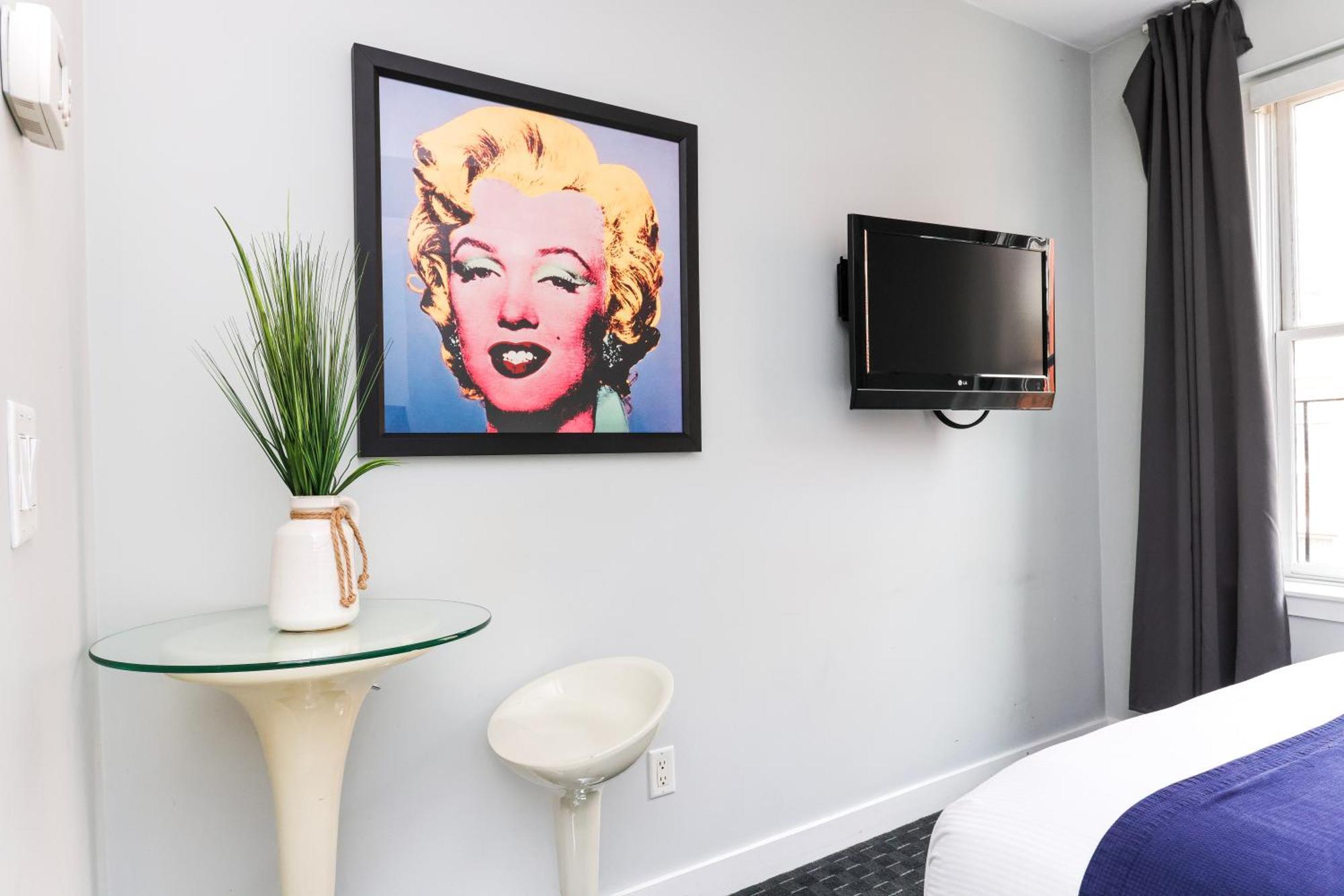 Cozy & Stylish Newbury Street Studio, #9 Boston Exteriör bild