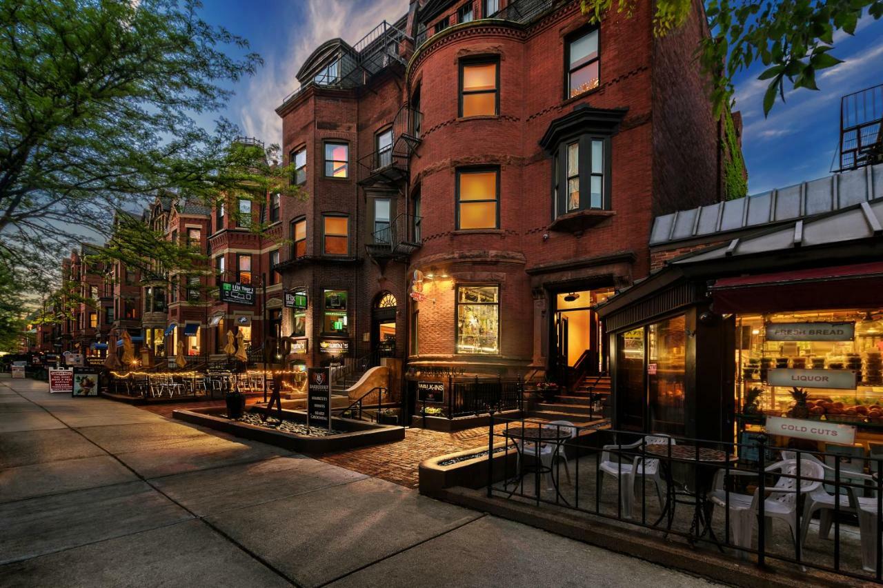 Cozy & Stylish Newbury Street Studio, #9 Boston Exteriör bild