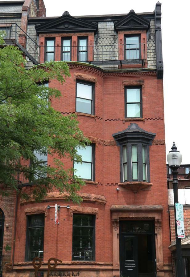 Cozy & Stylish Newbury Street Studio, #9 Boston Exteriör bild